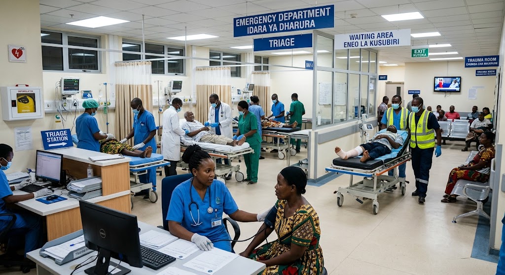 Malaika Hospital - An Emergency Department (ED)