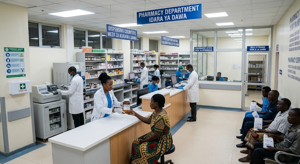 Malaika Hospital - The Pharmacy Department